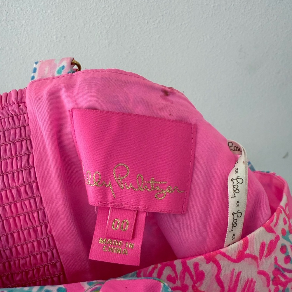 LILLY PULITZER Lawless Romper Seaing Things Hidden
Romper Dress Pink - Picture 5 of 7